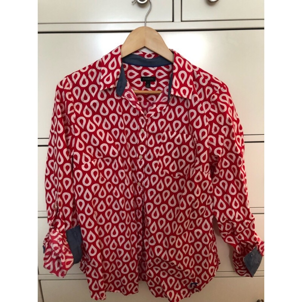 Talbots Button Down - image 1